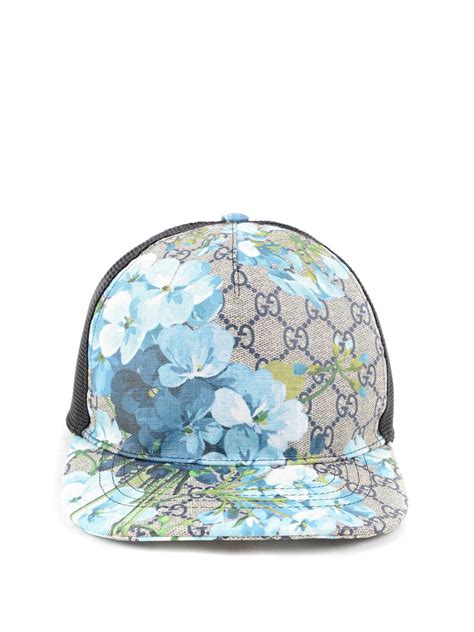 gucci baseball bloom hats|Gucci baseball hat price.